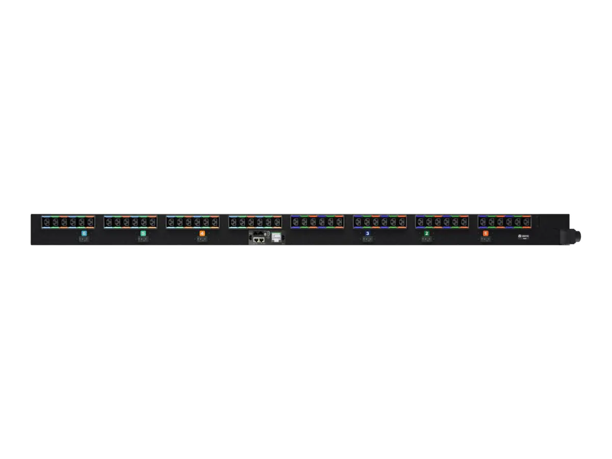 Geist Monitored Unit Level EC DU05M5B1-48CF17 -2S02A9K00-S-A - Stromverteilungseinheit (Rack -