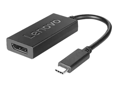 Lenovo - USB/DisplayPort-Adapter - 24 pin USB-C (M) zu DisplayPort (W) - DisplayPort 1.2a - 4K Unterstützung - für ThinkBook 14s Yoga G2 IAP; ThinkCentre M75t Gen 2; ThinkPad T14s Gen 3; X1 Nano Gen 2 Lenovo - USB/DisplayPort-Adapter - 24 pin USB-C (M) zu DisplayPort (W) - DisplayPort 1.2a - 4K Unterstützung - für ThinkBook 14s Yoga G2 IAP; ThinkCentre M75t Gen 2; ThinkPad T14s Gen 3; X1 Nano Gen 2