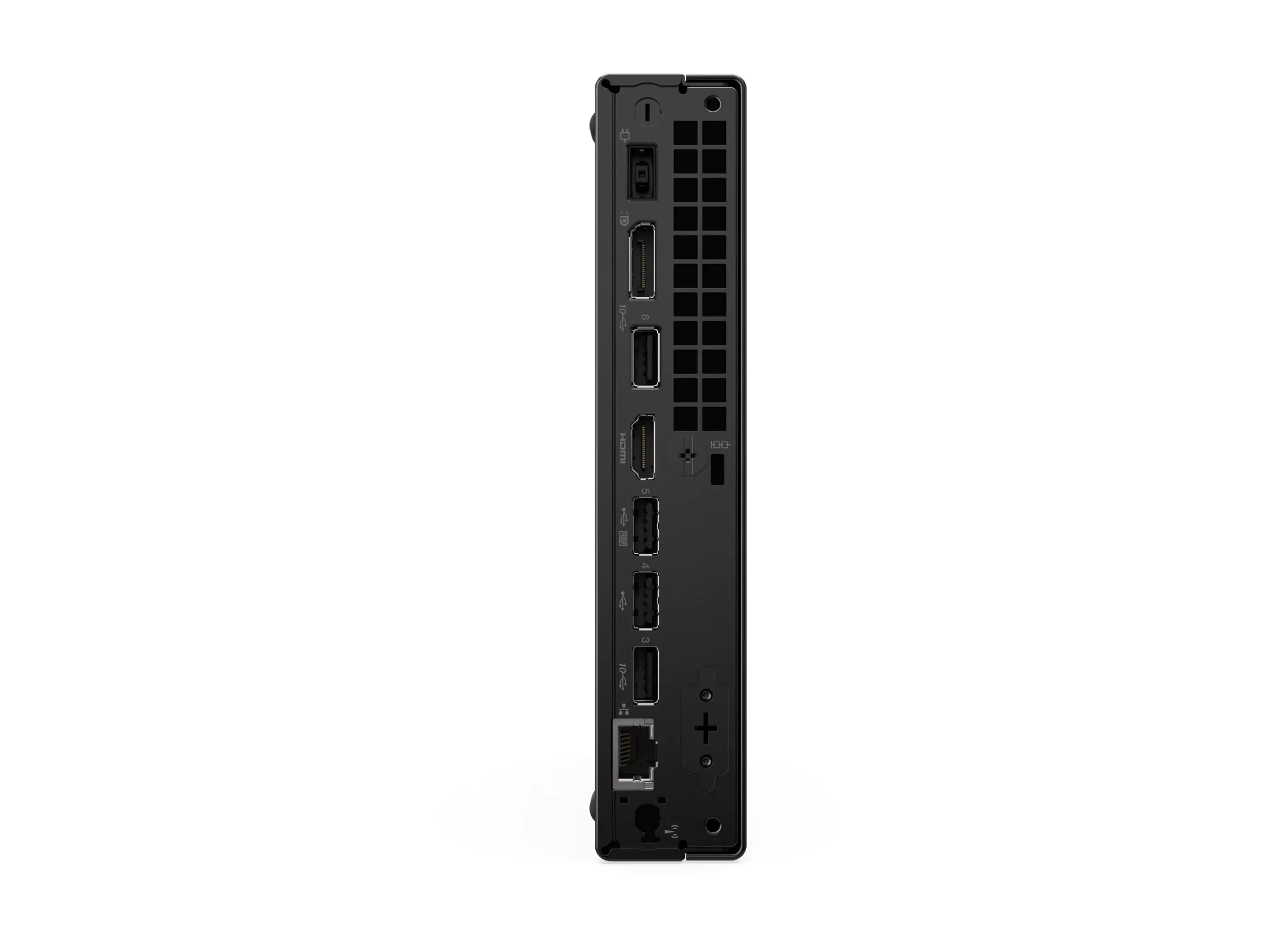 Lenovo ThinkCentre neo 50q Gen 5 13B9 - Mini - Core i3 i3-1315U / 1.2 GHz - RAM 8 GB - SSD 256 GB - TCG Opal Encryption 2, NVMe - UHD Graphics - 1GbE, Wi-Fi 6E, Bluetooth 5.3 - WLAN: 802.11a/b/g/n/ac/ax (Wi-Fi 6E), Bluetooth 5.3 - Win 11 Pro - Monitor: ke