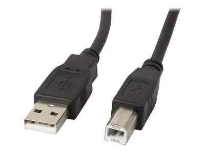 Lanberg USB-Kabel - USB (M) zu USB Typ B (M)