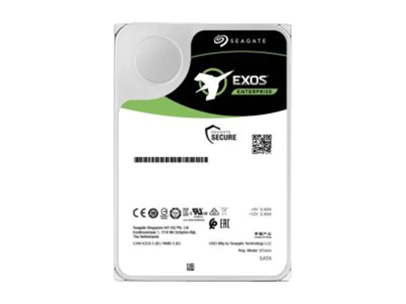 Seagate Exos X18 ST10000NM018G - Festplatte - 10 TB - intern - SATA 6Gb/s - 7200 rpm - Puffer: 256 MB Seagate Exos X18 ST10000NM018G - Festplatte - 10 TB - intern - SATA 6Gb/s - 7200 rpm - Puffer: 256 MB