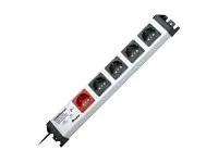Heinrich Kopp Kopp POWERversal 1+4-fach - Steckdosenleiste 227820012