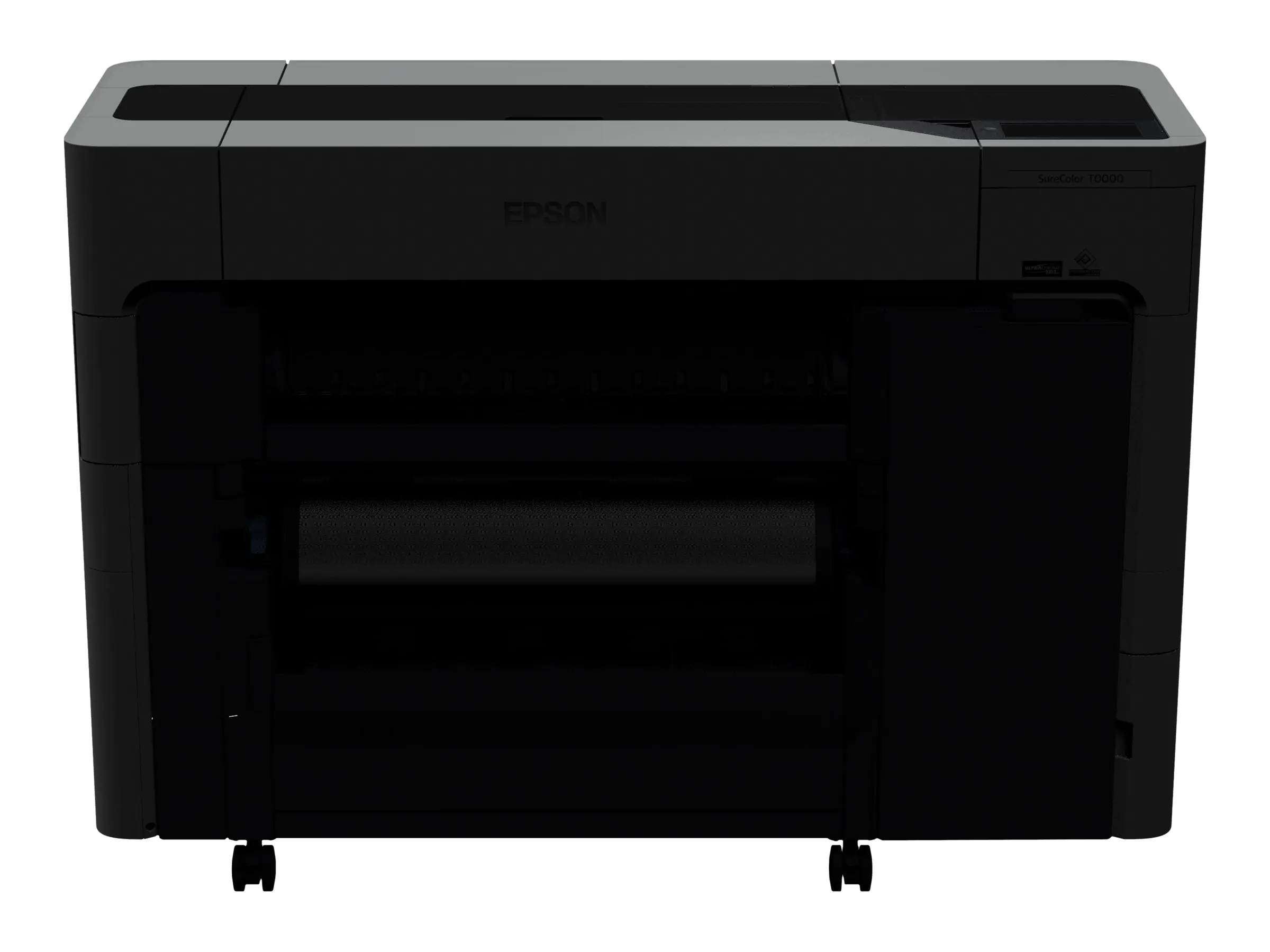 Epson SureColor SC-T3700E - 610 mm (24") Großformatdrucker - Farbe - Tintenstrahl - Rolle (61 cm) - 2400 x 1200 dpi - 2.64 Pin - bis zu 130 m²/Stunde (einfarbig)/ bis zu 130 m²/Stunde (Farbe) - USB, Gigabit LAN, Wi-Fi - Cutter