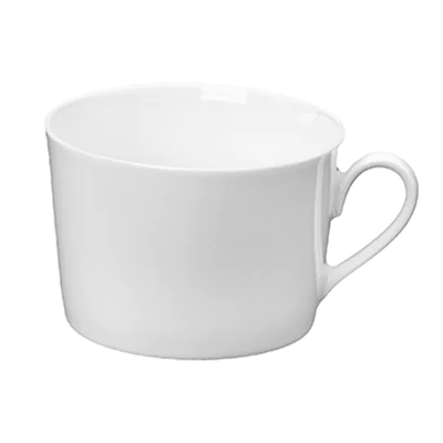 Esmeyer® Kaffeetasse Heike Mehrweg 200ml Porzellan weiß 6 St./Pack.