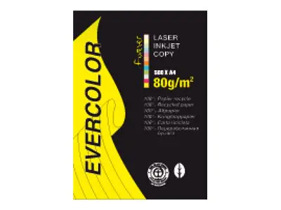 Clairefontaine Forever Evercolor - Gelb - A4 (210 x 297 mm) 40031C