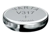 Varta 317 - Silberoxid-Knopfzelle V 317 - Batterie - 8.600 mAh 317101111