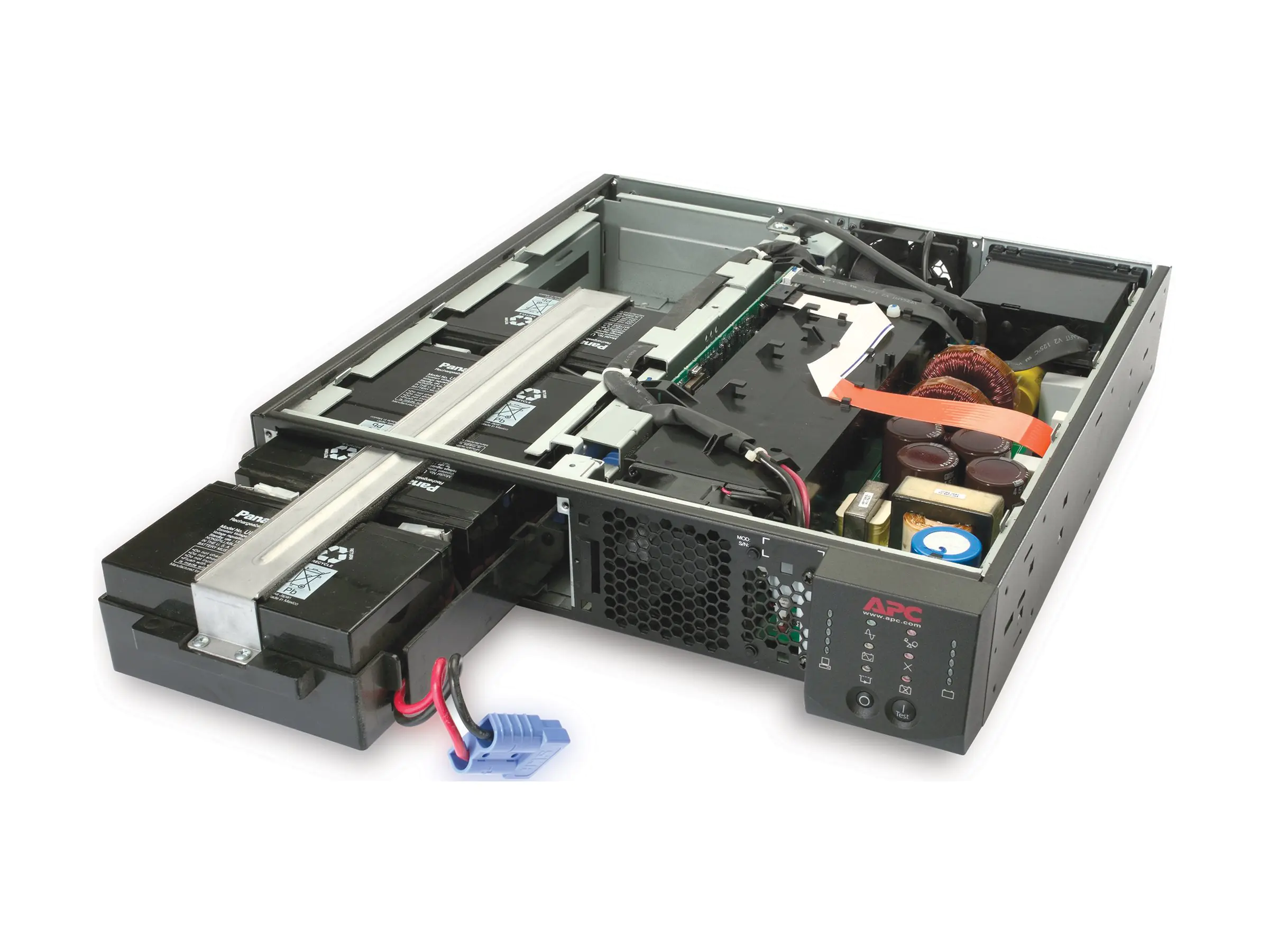 APC Smart-UPS RT 1000 - USV - Wechselstrom 220/230/240 V - 700 Watt - 1000 VA - Ausgangsanschlüsse: 6 - 2U - Schwarz