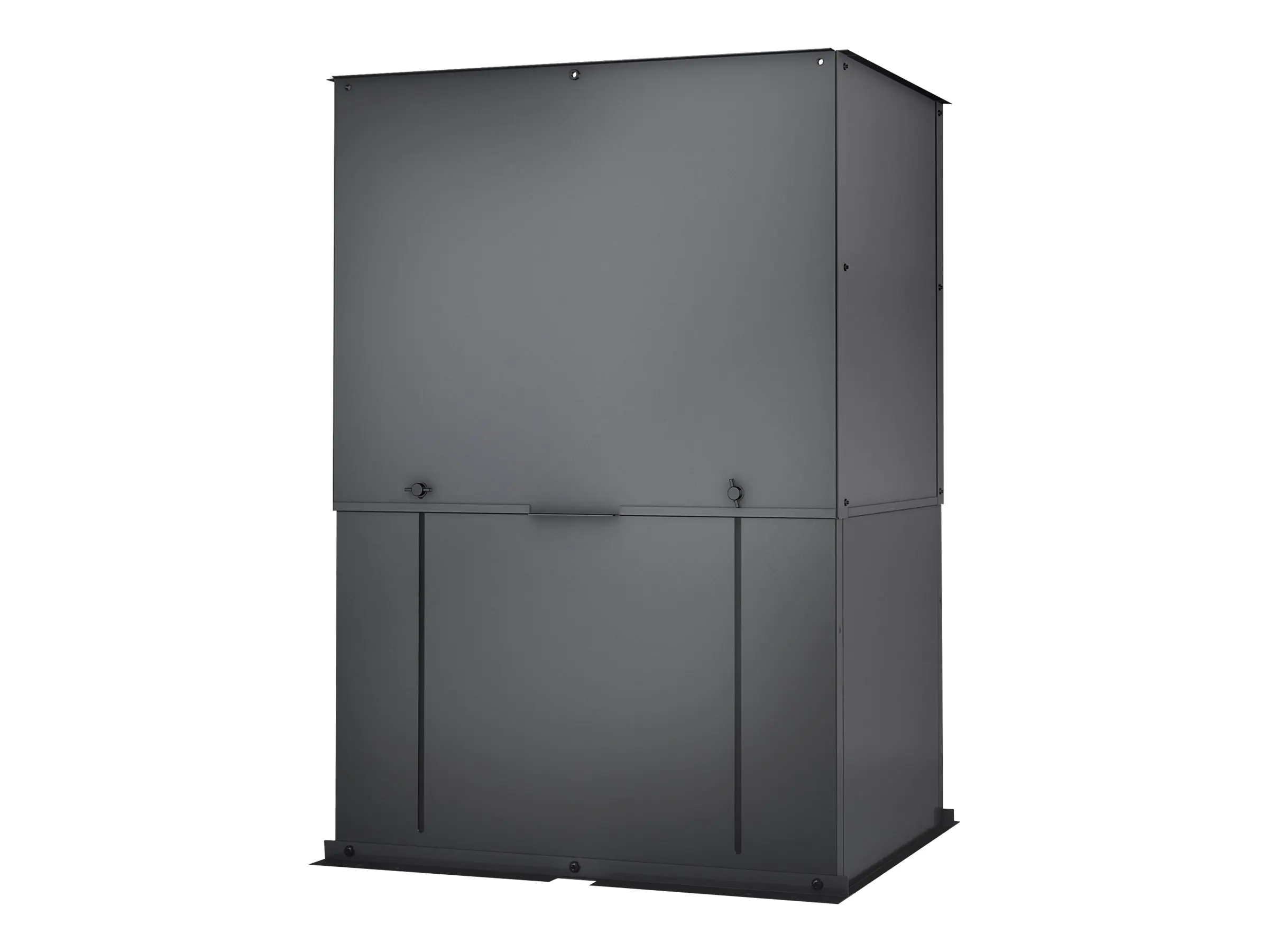 APC - Rack-Abluftrohr - Schwarz - für P/N: AR3357X674, SMX2000LVUS, SMX3000HVTUS, SMX3000LVUS, SRT1000RMXLI, SRT1000RMXLI-NC