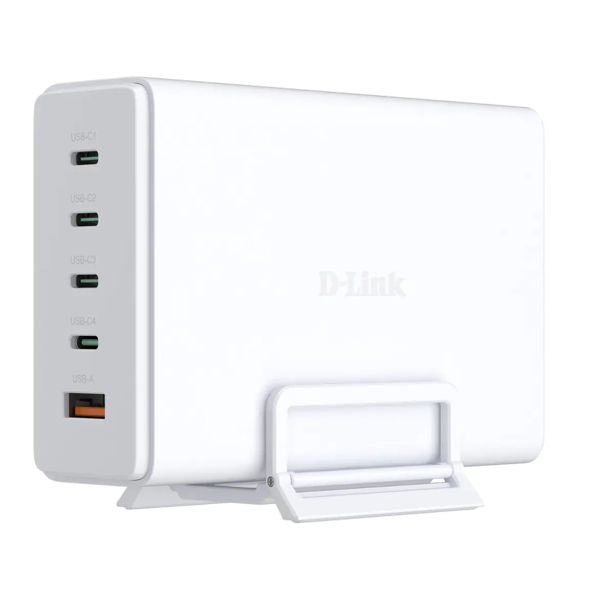D-Link DCF-241 - Netzteil - GaN + AC-Netzteil - 240 Watt - 5 A - Power Delivery 3.1, QC 4.0 - 5 Au