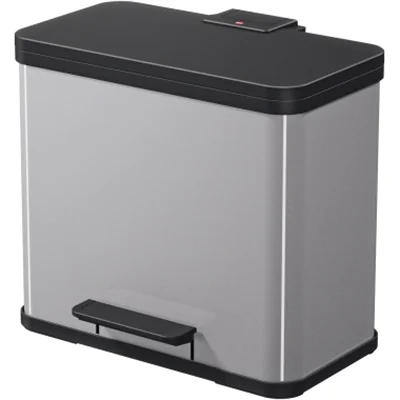 Hailo Tretabfalleimer Öko Trio Plus L 0633-220 3x9l si Hailo Tretabfalleimer Öko Trio Plus L 0633-220 3x9l si