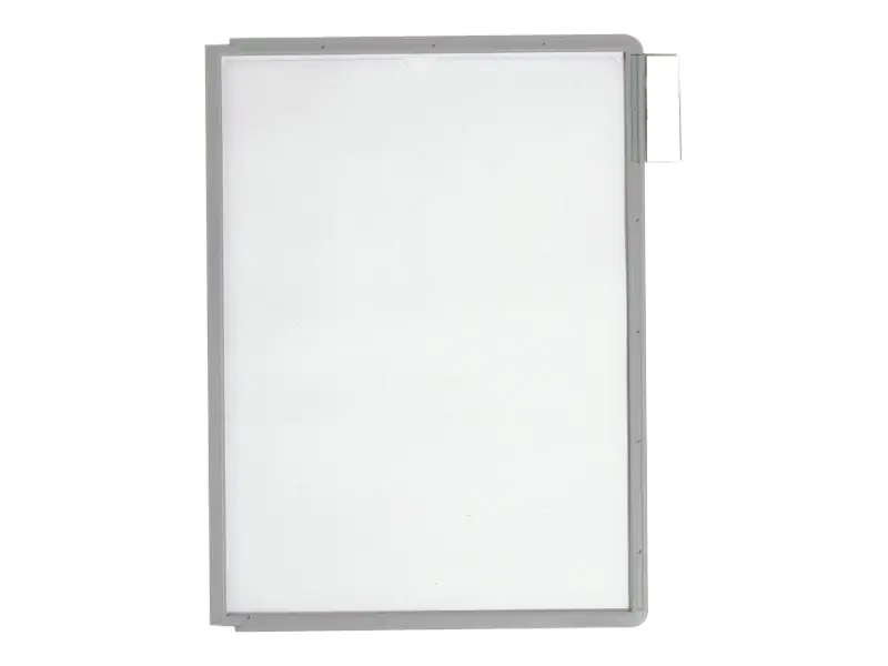 DURABLE Sichttafel SHERPA Panel 560610 DIN A4 PP grau
