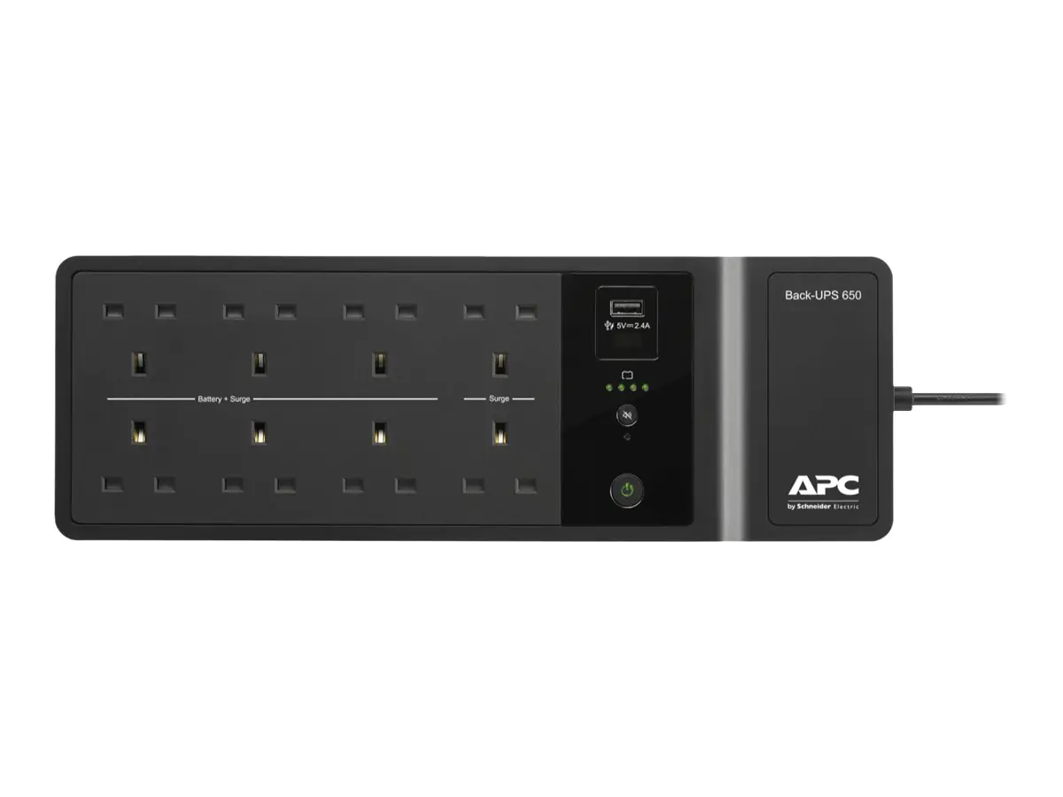APC Back-UPS BE650G2-UK - USV - Wechselstrom 230 V