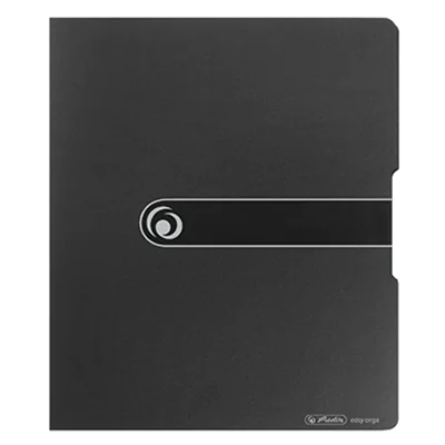Herlitz 11205713, A4, Polypropylen (PP), Schwarz, 1,6 cm, 1 Stück(e)