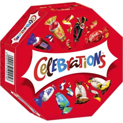 CELEBRATIONS Schokolade 845625 186g CELEBRATIONS Schokolade 845625 186g