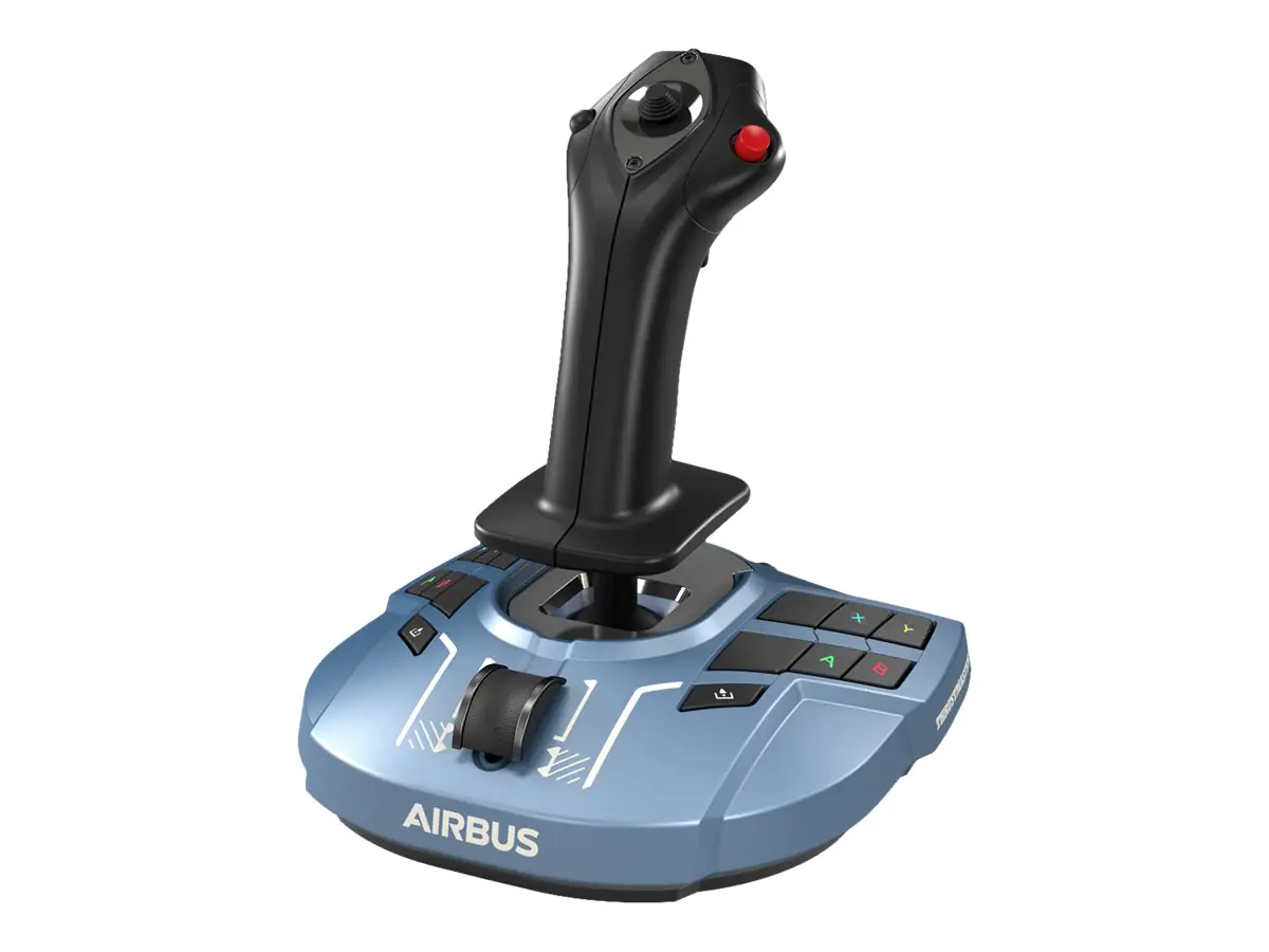 ThrustMaster TCA Sidestick X Airbus Edition - Joystick - 16 Tasten - kabelgebunden - für PC, Microsoft Xbox Series S, Microsoft Xbox Series X