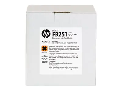 HP Tinte CQ123A FB251 2 L weiß