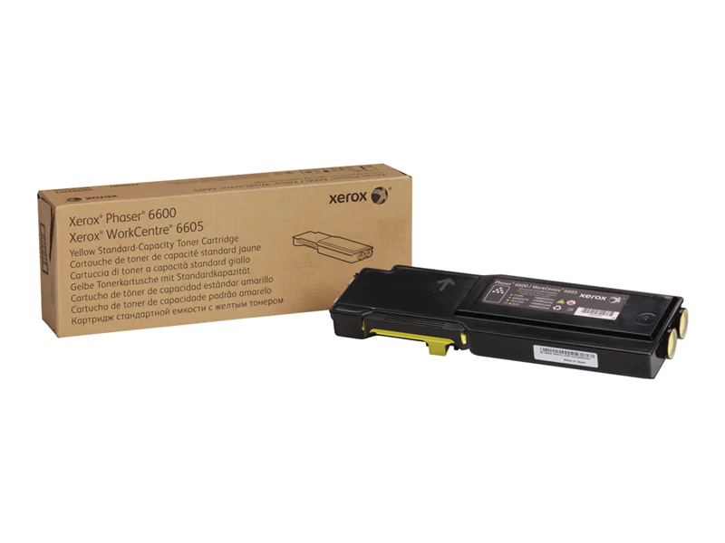 Xerox Phaser 6600 - Gelb - Original - Tonerpatrone - für Phaser 6600; WorkCentre 6605