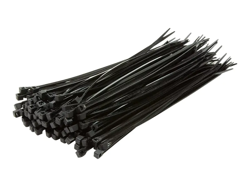 LogiLink - Kabelbinder - 30 cm - Schwarz (Packung mit 100)