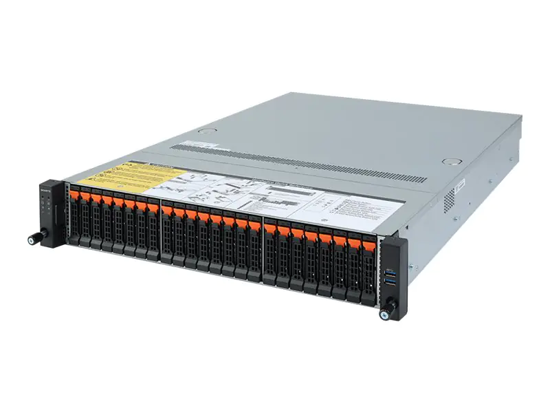 Gigabyte R272-Z32 (rev. 100) - Server - Rack -Montage - 2U - 1-Weg - keine CPU - RAM 0 GB -
