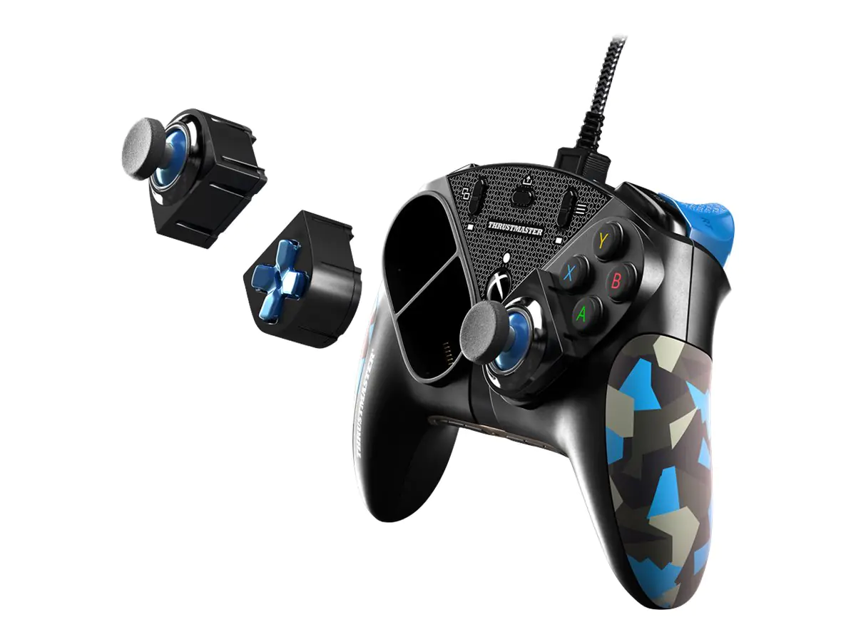 Thrustmaster ESWAP X Blue Color Pack - Zubehörkit für Game-Controller - grün - für ThrustMaster eSwap X Pro Controller