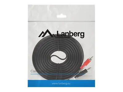 Lanberg Audiokabel - mini-phone stereo 3.5