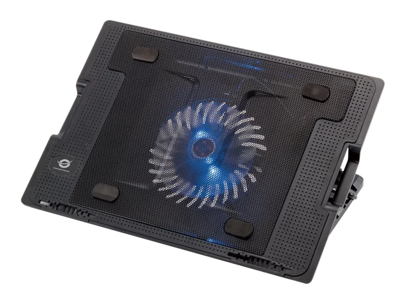Conceptronic CNBCOOLSTAND1F - Notebook-Ständer - mit Ventilator Conceptronic CNBCOOLSTAND1F - Notebook-Ständer - mit Ventilator