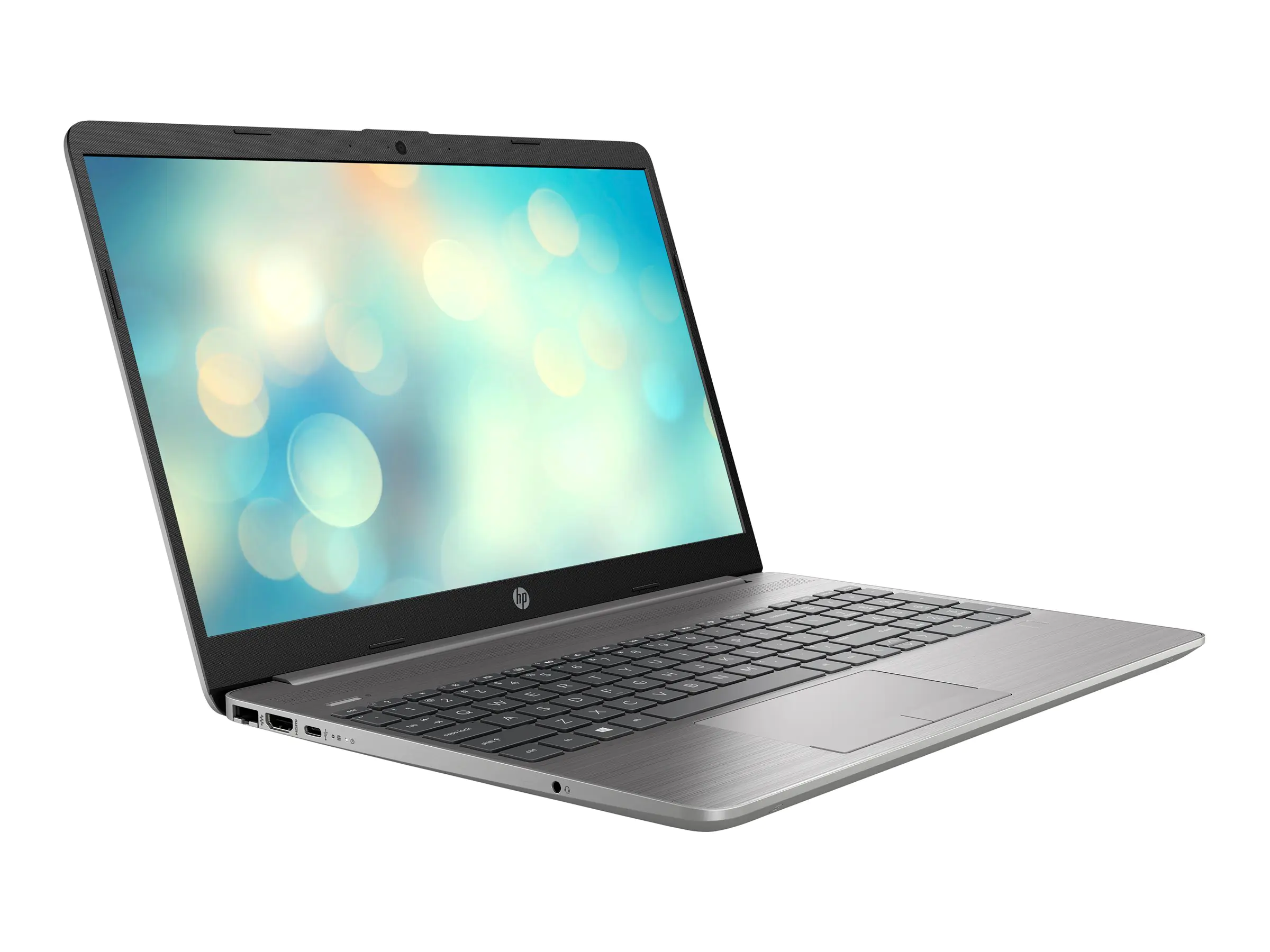 HP 250 G8 Notebook - Intel Core i3 1115G4 / 3 GHz - FreeDOS - UHD Graphics - 8 GB RAM - 256 GB SSD NVMe - 39.6 cm (15.6") IPS 1920 x 1080 (Full HD) - Wi-Fi 6 - Asteriod silberfarben - kbd: Deutsch - mit HP 2 Jahre Abhol- und Rückgabeservice von Hardware f