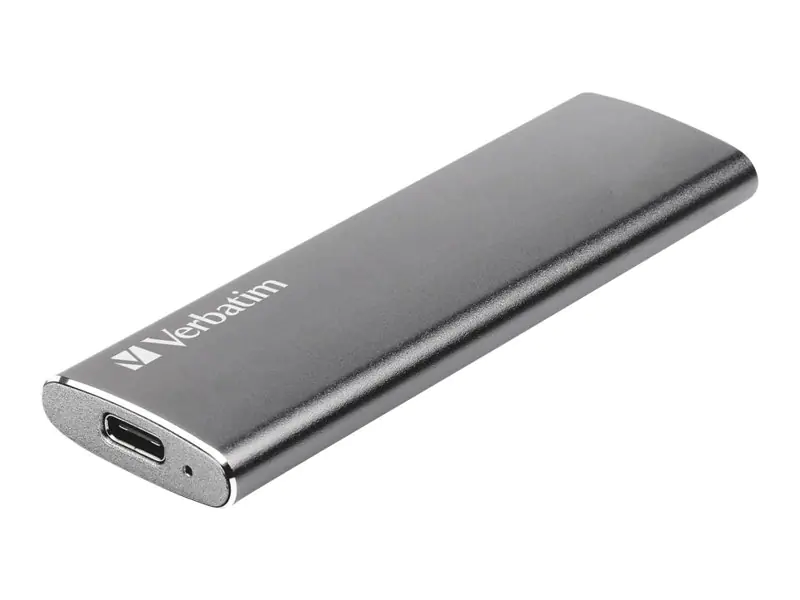 Verbatim Vx500 - SSD - 2 TB - extern (tragbar) - USB 3.2 Gen 2 (USB-C Steckverbinder) 47454