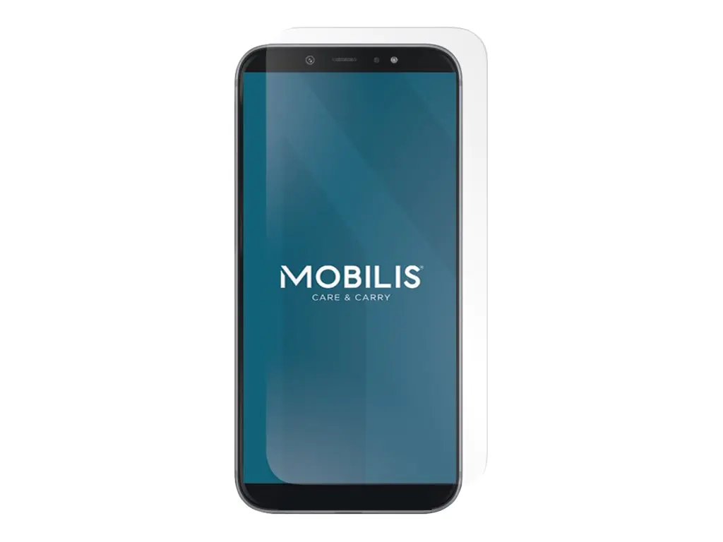 Mobilis - Bildschirmschutz für Handy - Glas - klar - für Apple iPhone 6, 6s, 7, 8, SE (2. Generation)