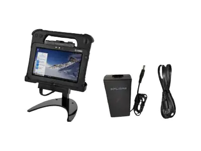 Zebra Industrial Dock - Docking Cradle (Anschlußstand) - USB - Großbritannien - für XBOOK L10; XPAD L10; XSLATE L10