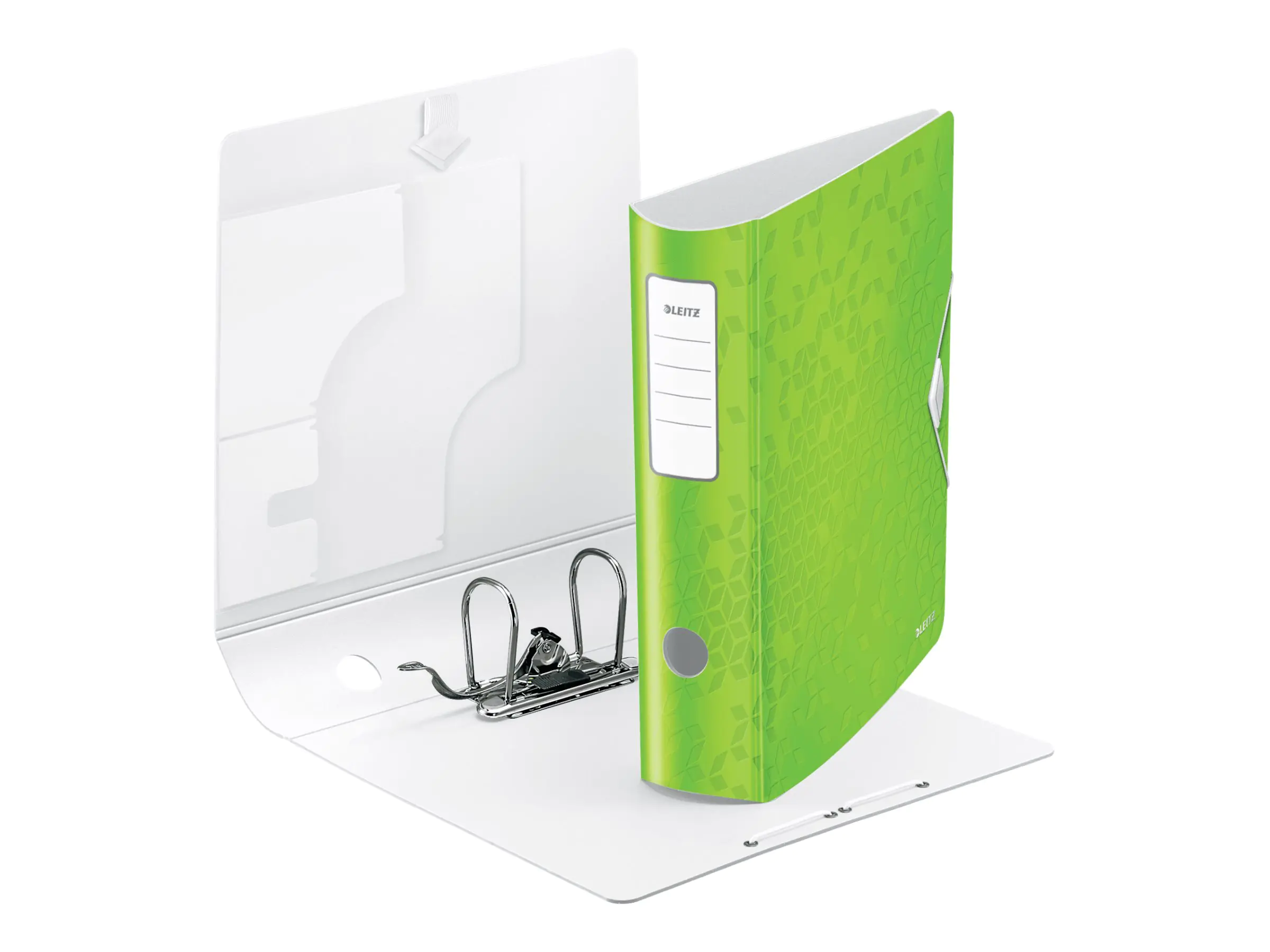 Esselte Leitz 180° Active WOW - Aktenordner - Rückenbreite: 82 mm - für A4 (210 x 297 mm) 1106-00-54