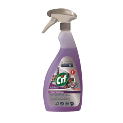 CIF Desinfektionsreiniger Professional Safeguard 2in1 Bakterien, Hefe, umhüllte Viren 11 Sprühflasche Kunststoff 0,75l CIF Desinfektionsreiniger Professional Safeguard 2in1 Bakterien, Hefe, umhüllte Viren 11 Sprühflasche Kunststoff 0,75l