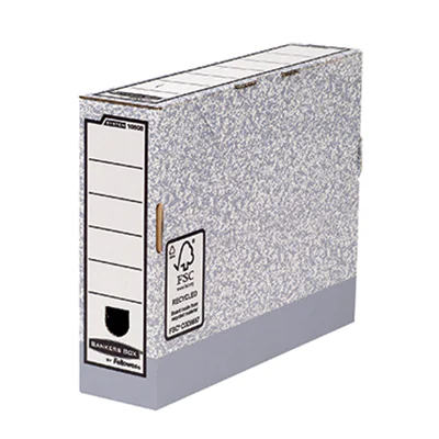 Bankers Box Archivschachtel System 1080001 grau/weiß Bankers Box Archivschachtel System 1080001 grau/weiß