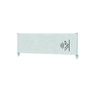 Jakob Maul GmbH MAUL MAULconnecto, Grau, Silber, PET-Filz, Aluminium, 1 Stück(e), ÖKO-TEX Standard 100 Klasse 1, DIN 4102 (B1), 1600 mm 9752695