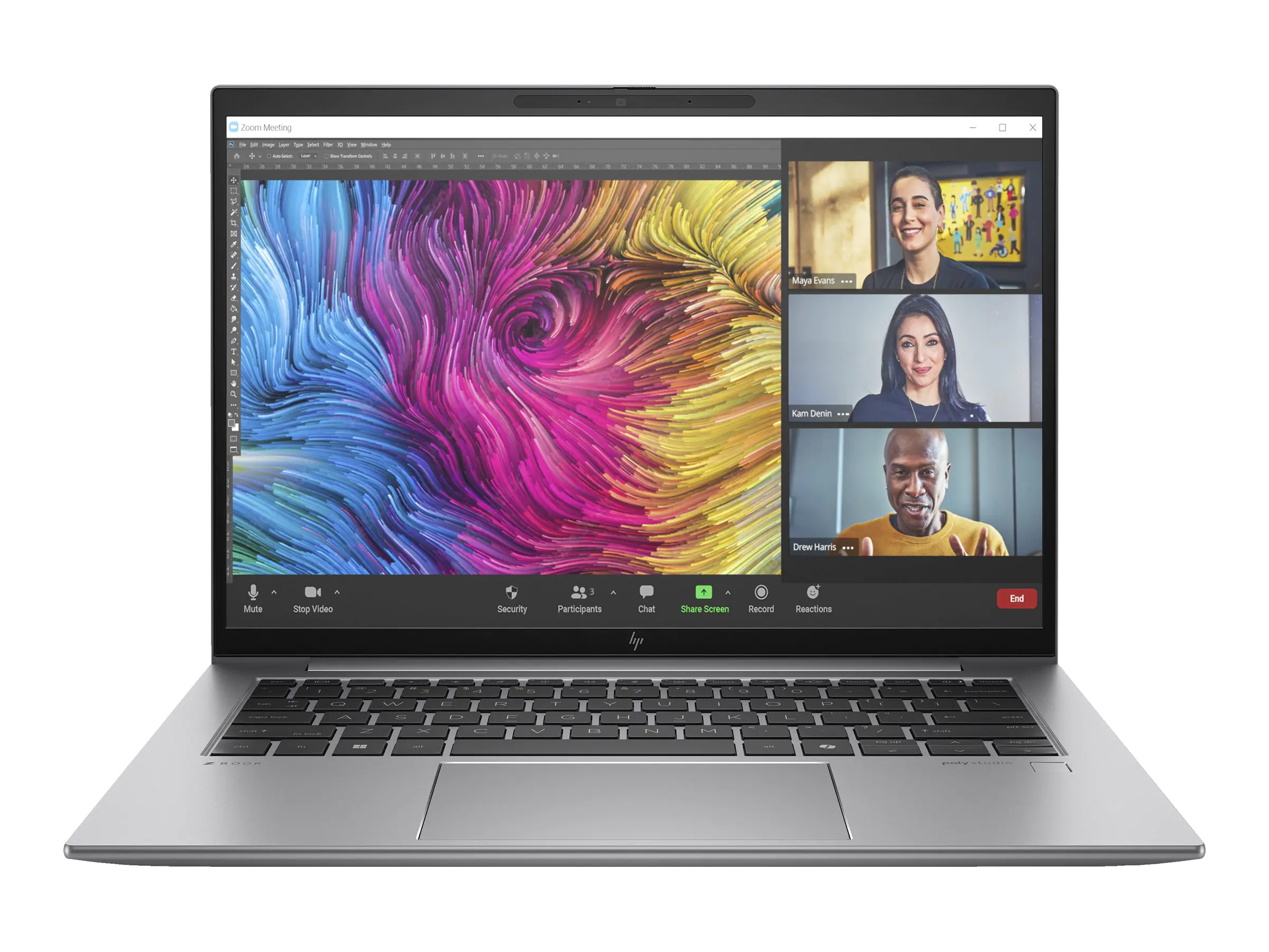 HP ZBook Firefly 14 G11 Mobile Workstation - Wolf Pro Security - Intel Core Ultra 7 155H / 1.4 GHz -