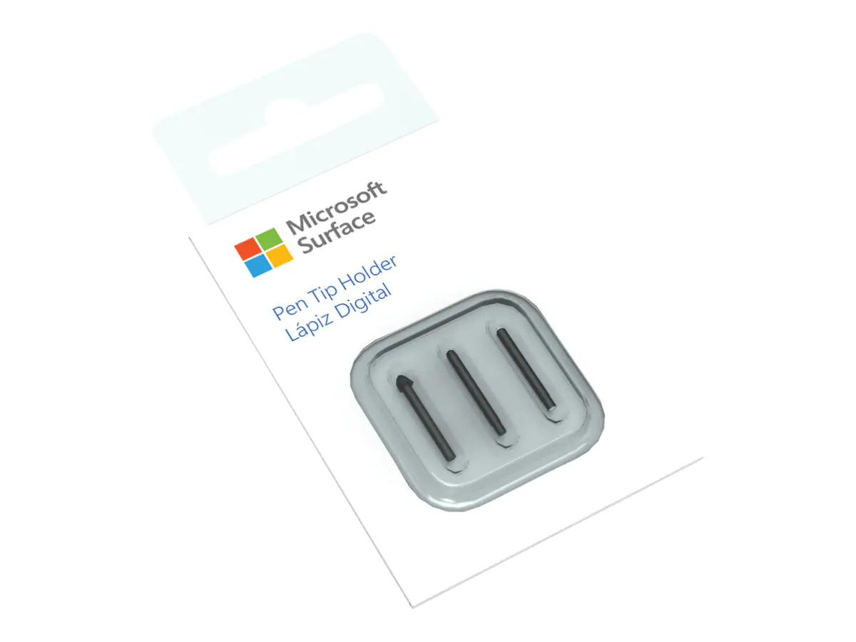 Microsoft Surface Pen Tip Kit v.2 - Spitzen-Kit für digitalen Stift - kommerziell Microsoft Surface Pen Tip Kit v.2 - Spitzen-Kit für digitalen Stift - kommerziell