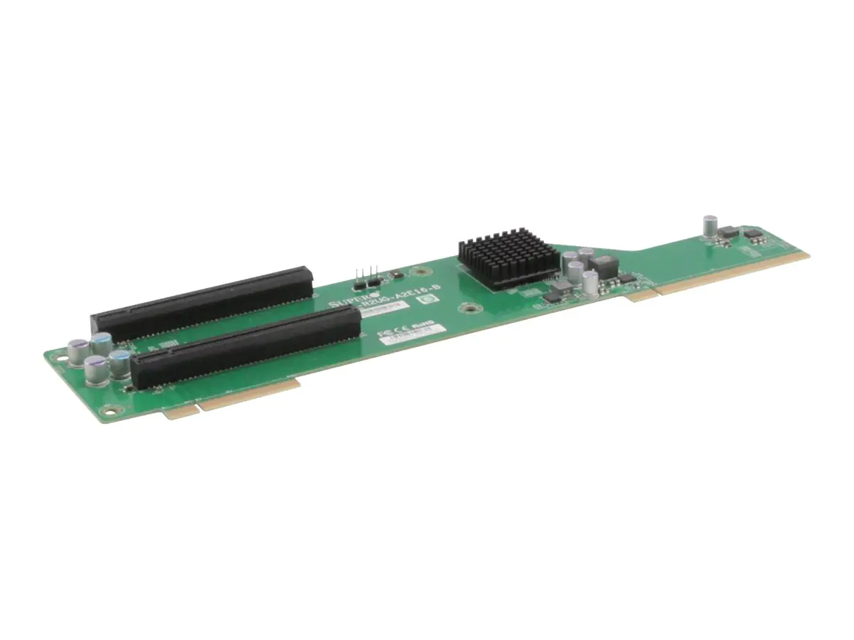 Supermicro RSC R2UG-A2E16-B - Riser Card - für
