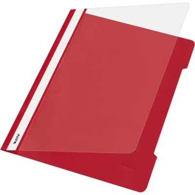 Leitz Schnellhefter 41910025 DIN A4 max. 250Blatt PVC rot Leitz Schnellhefter 41910025 DIN A4 max. 250Blatt PVC rot