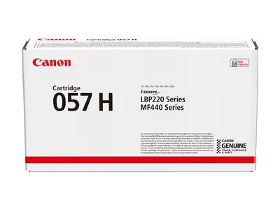 Canon 057 H - Mit hoher Kapazität - Schwarz - original - Tonerpatrone - für ImageCLASS LBP228, LBP236, LBP237, MF455; i-SENSYS LBP233, LBP236, MF453, MF455