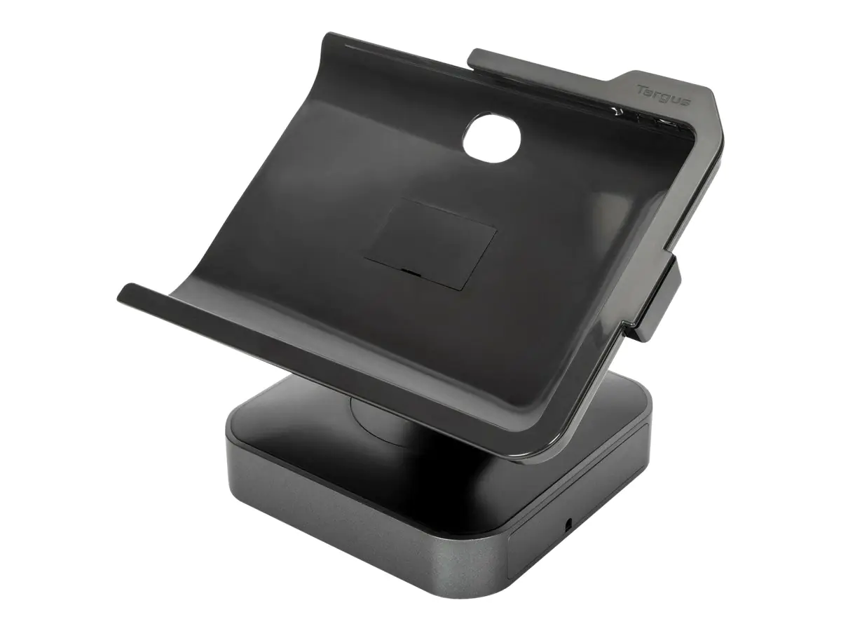 Targus Tablet Cradle Workstation - Befestigungskit (Cradle) - für Tablett - verriegelbar - Schwarz - Schreibtisch - für Samsung Galaxy Tab Active Pro
