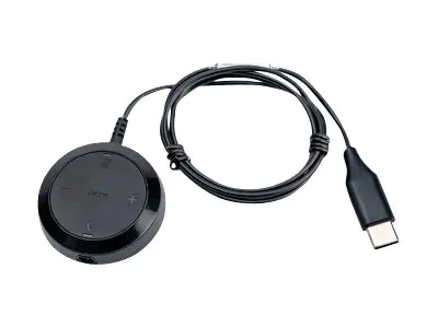 Jabra Link controller - Adapter USB-C auf Klinkenstecker - 24 pin USB-C männlich zu mini-phone stereo 3.5 mm weiblich - für P/N: 5393-823-389, 5399-823-389