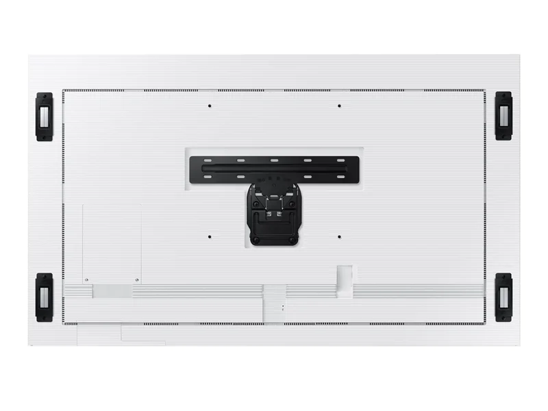 Samsung WMN-WM65R - Klammer - für interaktives flaches Paneel - Bildschirmgröße: 163 cm (65") - Montageschnittstelle: 400 x 400 mm - Wandmontage - für Flip 2 WM65R
