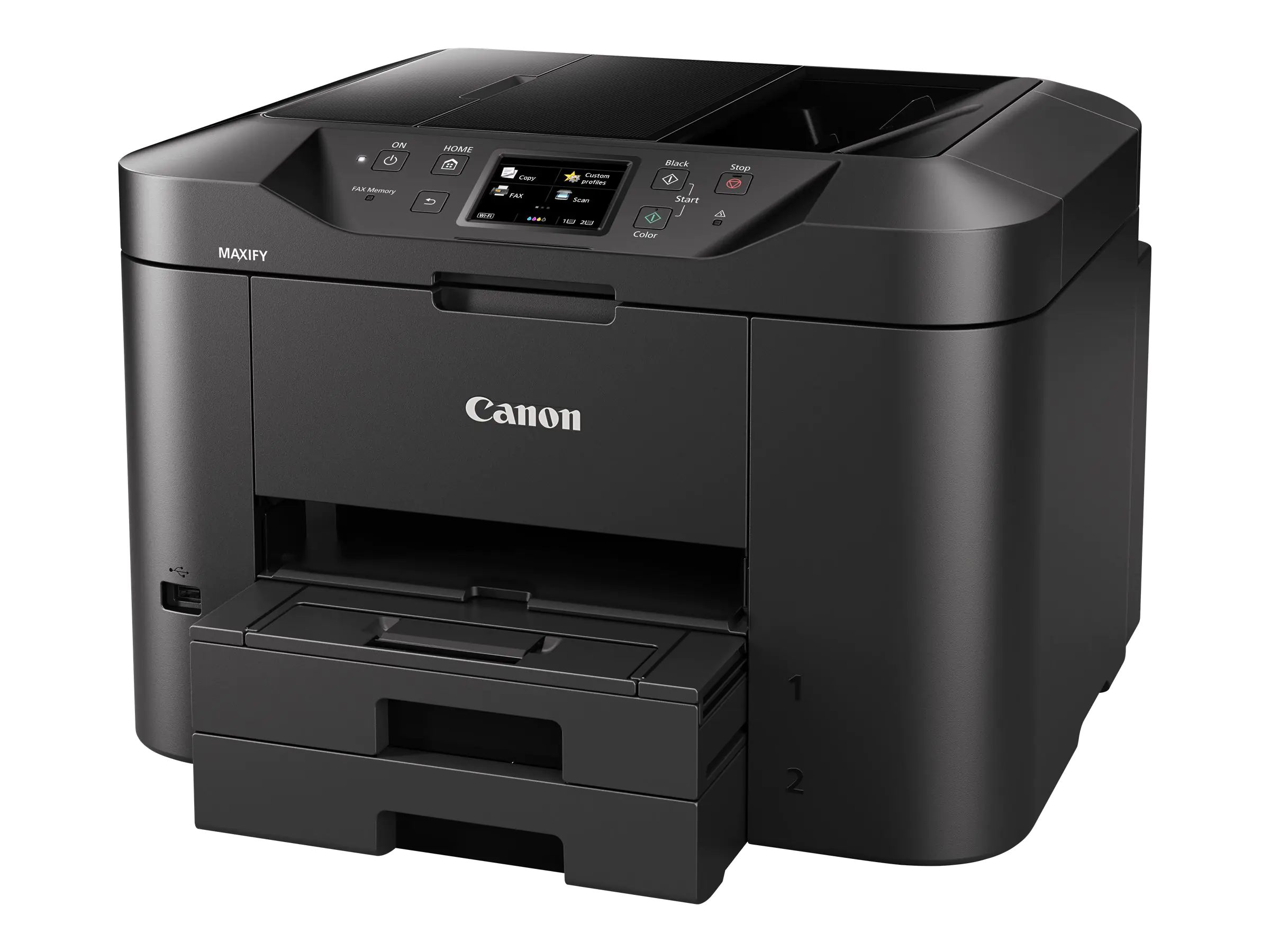 Canon MAXIFY MB2750 - Impressora multi-funcoes - a cores - jacto de tinta - A4 210 x 297 - 22 ppm -