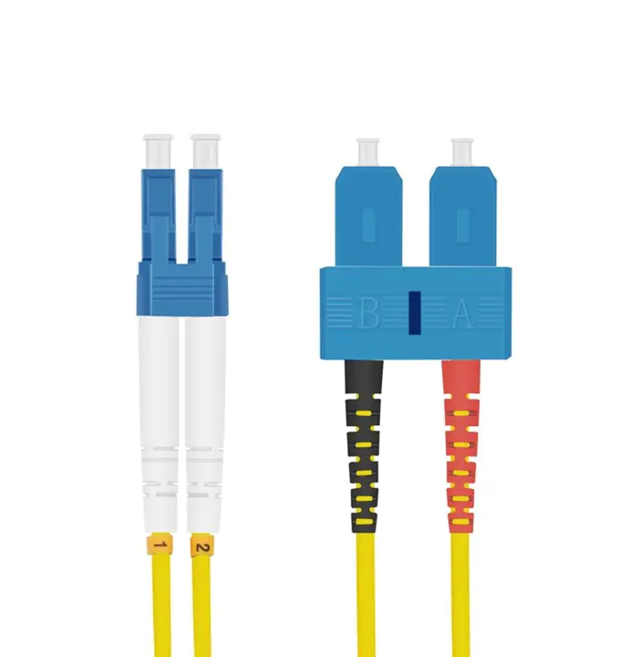 Bayko LWL Patchkabel LC/SC Duplex 9/125µm OS2 gelb 1,0m