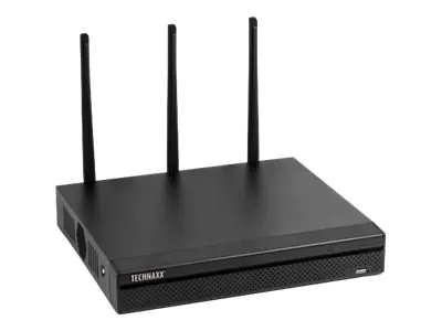 Technaxx Security PRO TX-64 - NVR - 4 Kanäle - netzwerkfähig