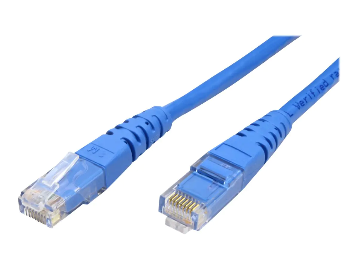 Roline - Patch-Kabel - RJ-45 (M) zu RJ-45 (M) - 50 cm - UTP - CAT 6 - Blau