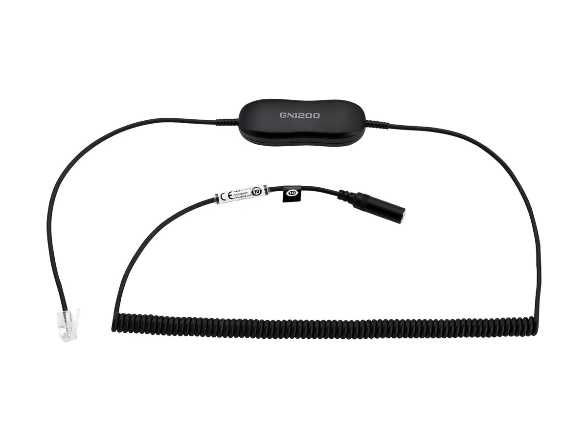 Jabra GN1200 - Headsetadapter - RJ-9 männlich 88011-100