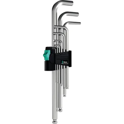 Wera Winkelschraubendrehersatz SW 05022087001 1,5-10 9teilig Wera Winkelschraubendrehersatz SW 05022087001 1,5-10 9teilig