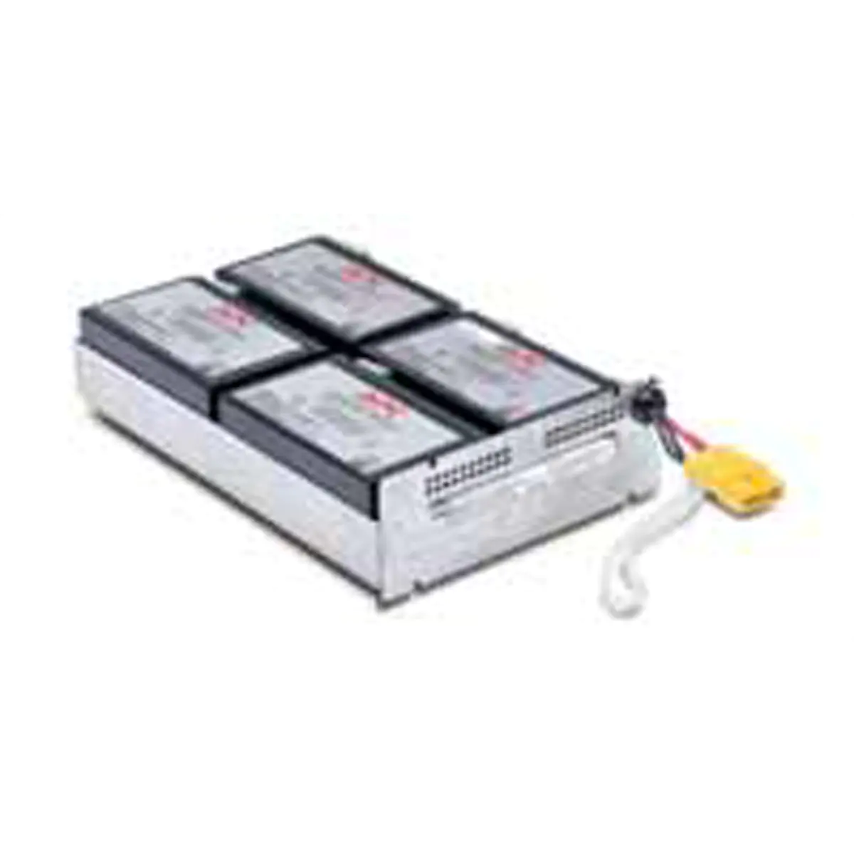 APC Ersatzbatterie APCRBC133 (OEM), Plombierte Bleisäure (VRLA), 1 Stück(e), Schwarz, 432 VAh, RoHS, 12 kg