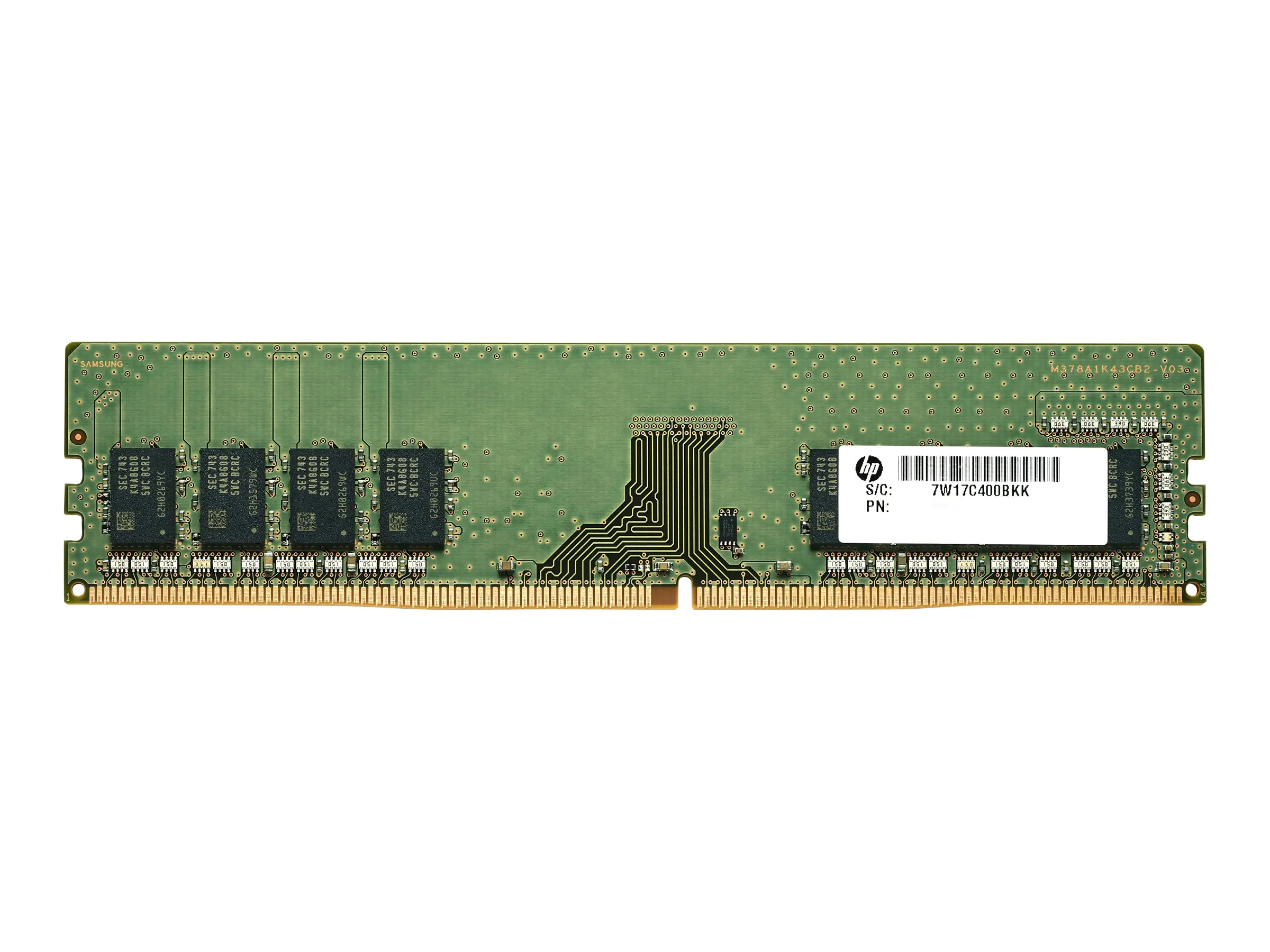 HP - DDR4 - Modul - 8 GB - DIMM 288-PIN - 2933 MHz / PC4-23400 - 1.2 V - ungepuffert - non-ECC - für Workstation Z4 G4